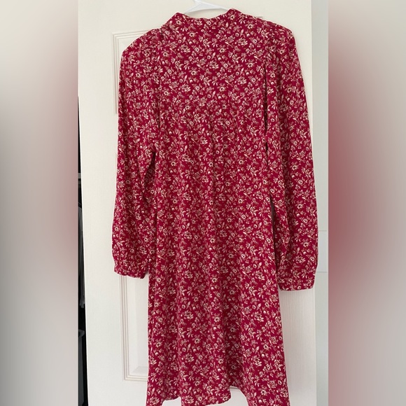 Long sleeve dress